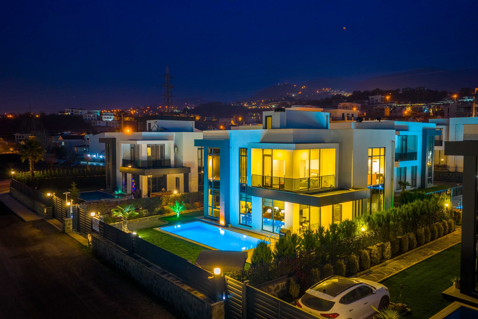 Kuşbakışı görünüm